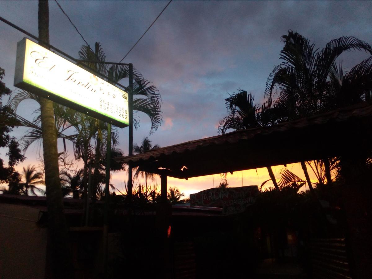 Hotel El Jardin Хако Экстерьер фото
