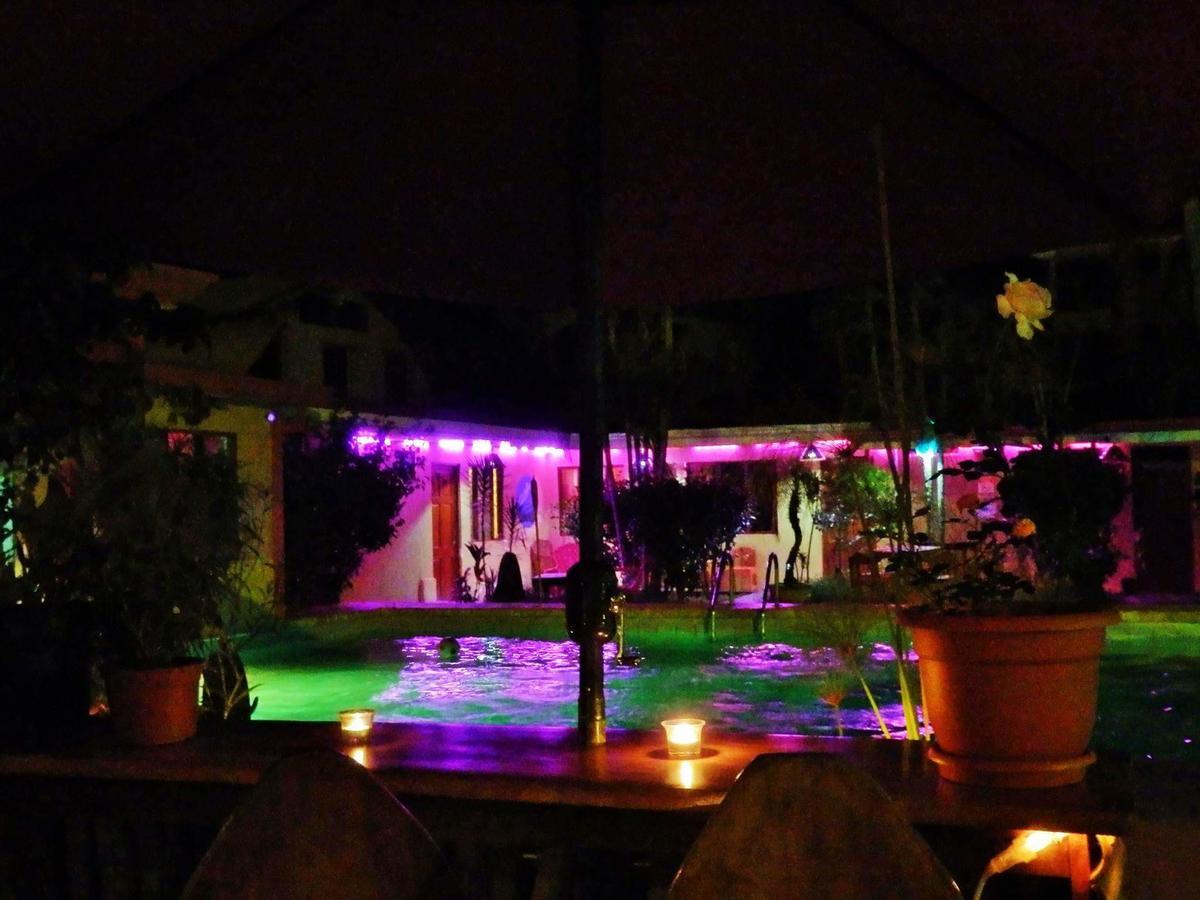 Hotel El Jardin Хако Экстерьер фото